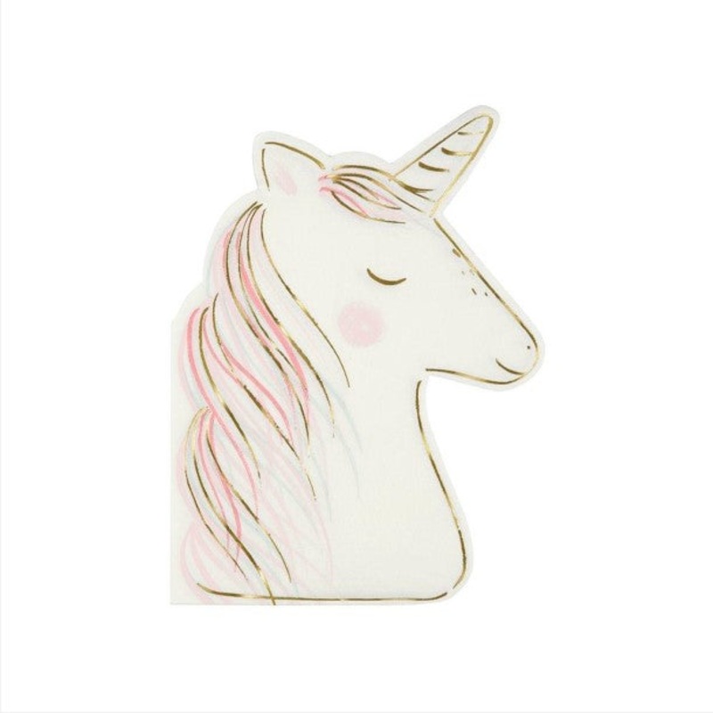 Meri Meri Unicorn Napkins PK16