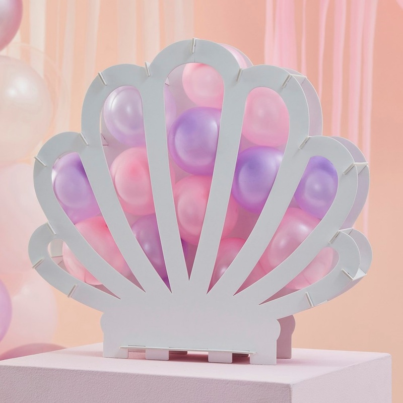 Mermaid Balloon Mosaic Stand