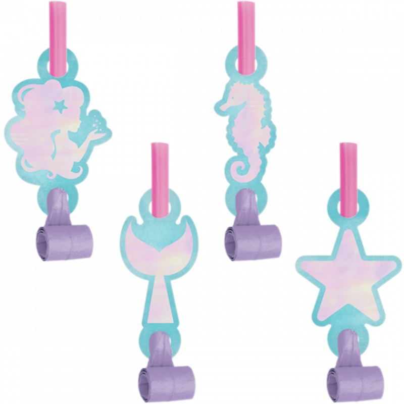 Mermaid Shine Iridescent Blowout PK8