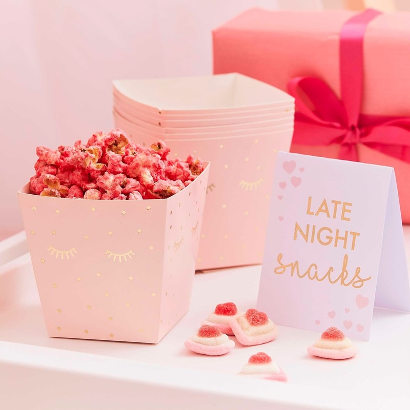 Pamper Party Late Night Snack Bar Kit (PK8)