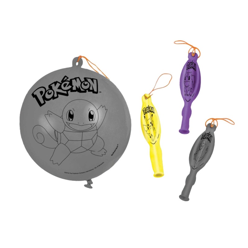 Pokemon Classic Punch Balloons (PC4)