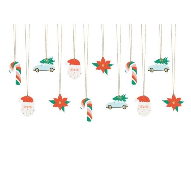 Santa Gift tags (PC12)