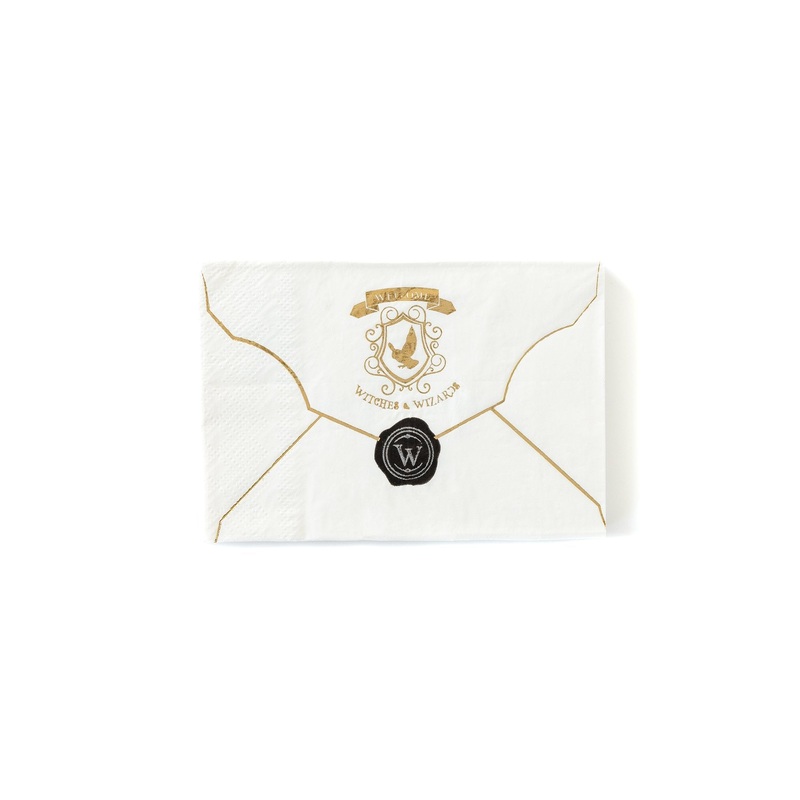 Spellbound Envelope Napkin (PK18)