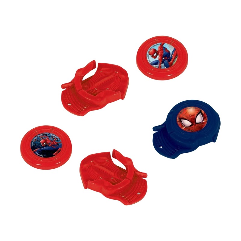 Spider-Man Webbed Wonder Mini Disc Shooter Favor (PC12)