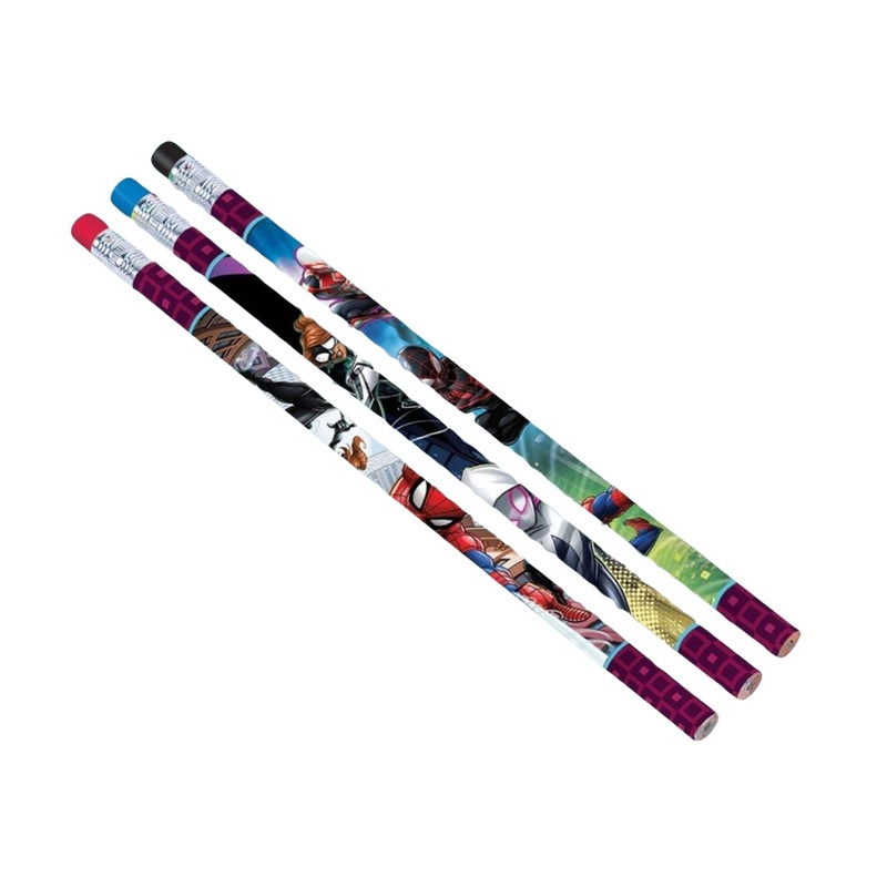 Spider-Man Webbed Wonder Pencils (PC12)