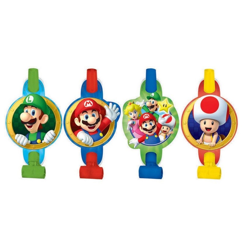 Super Mario Brothers Blowouts (PK8)