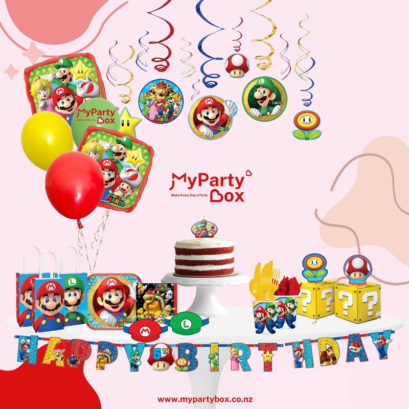 Super Mario Brothers Party Box