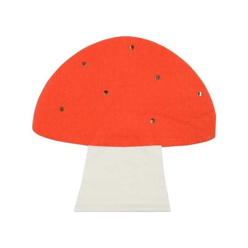 Meri Meri Toadstool Napkins PK16
