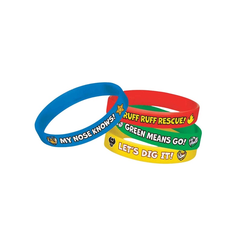 Pokemon Core Rubber Bracelets (PC6)
