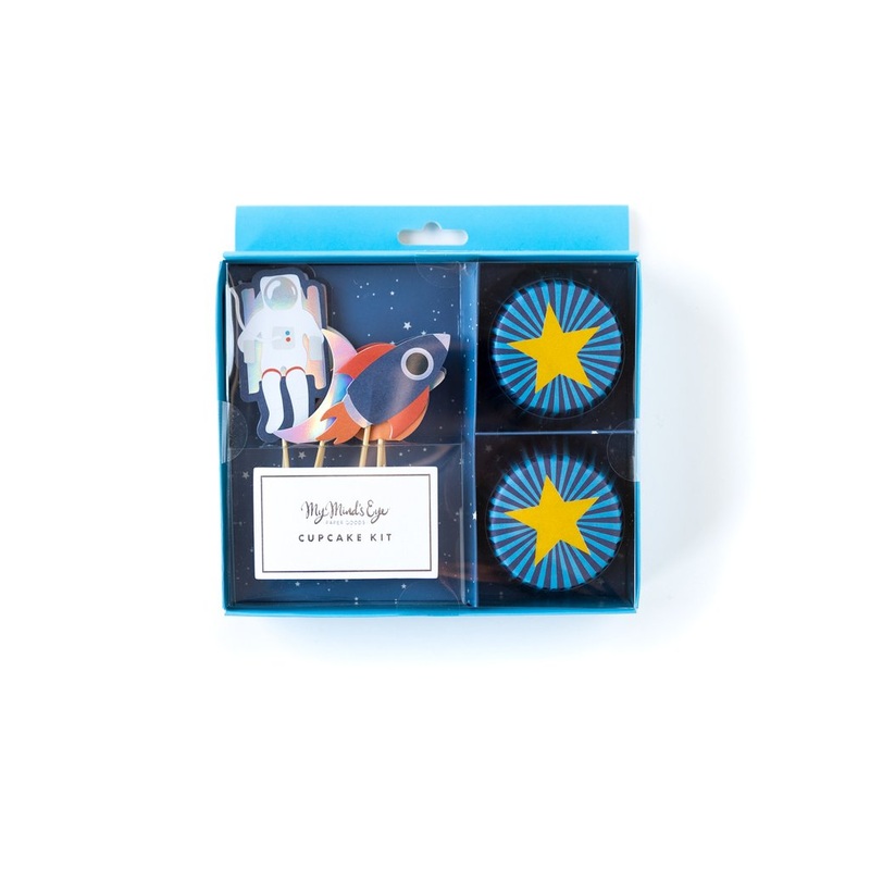 Rocket Cupcake Kit PC48