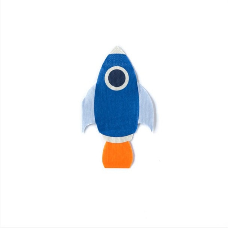 Rocket Napkins 25PK