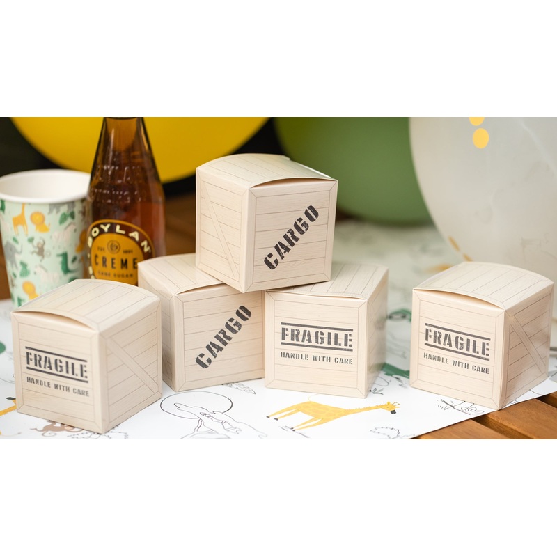 Safari Cargo Box Treat Boxes