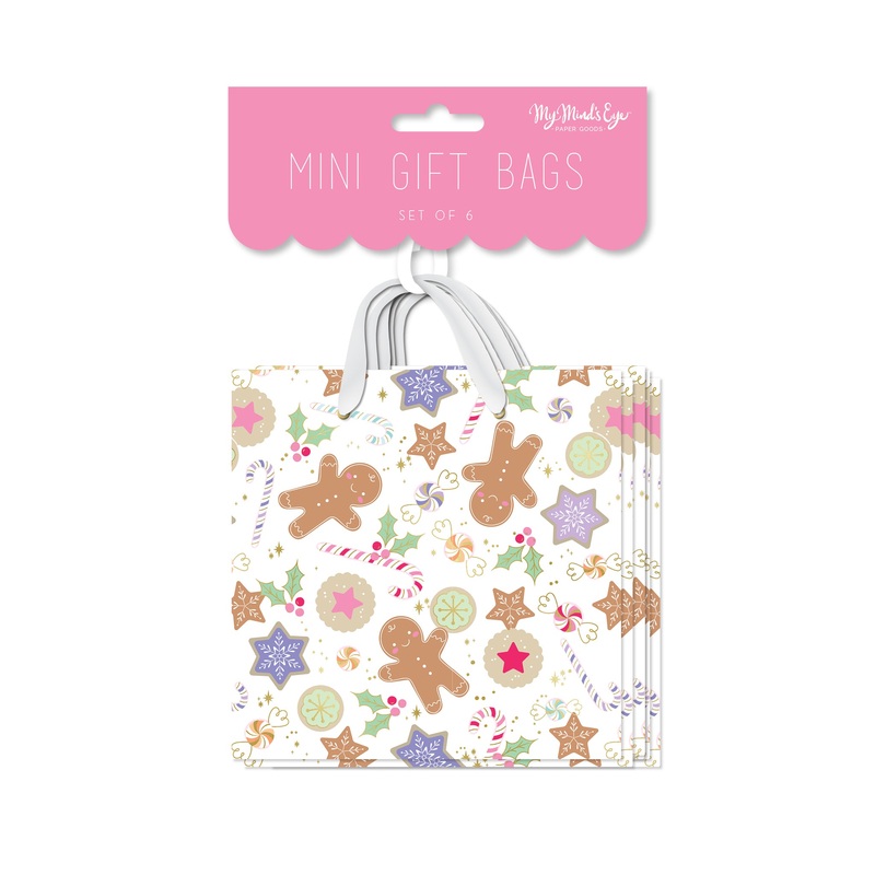 Scattered Cookie Gift Bag Set