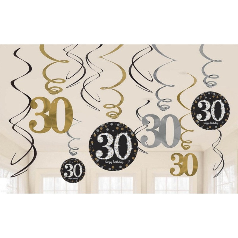 Sparkling Celebration 30th Swirl