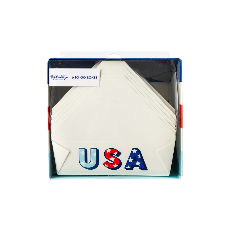 USA To Go Boxes