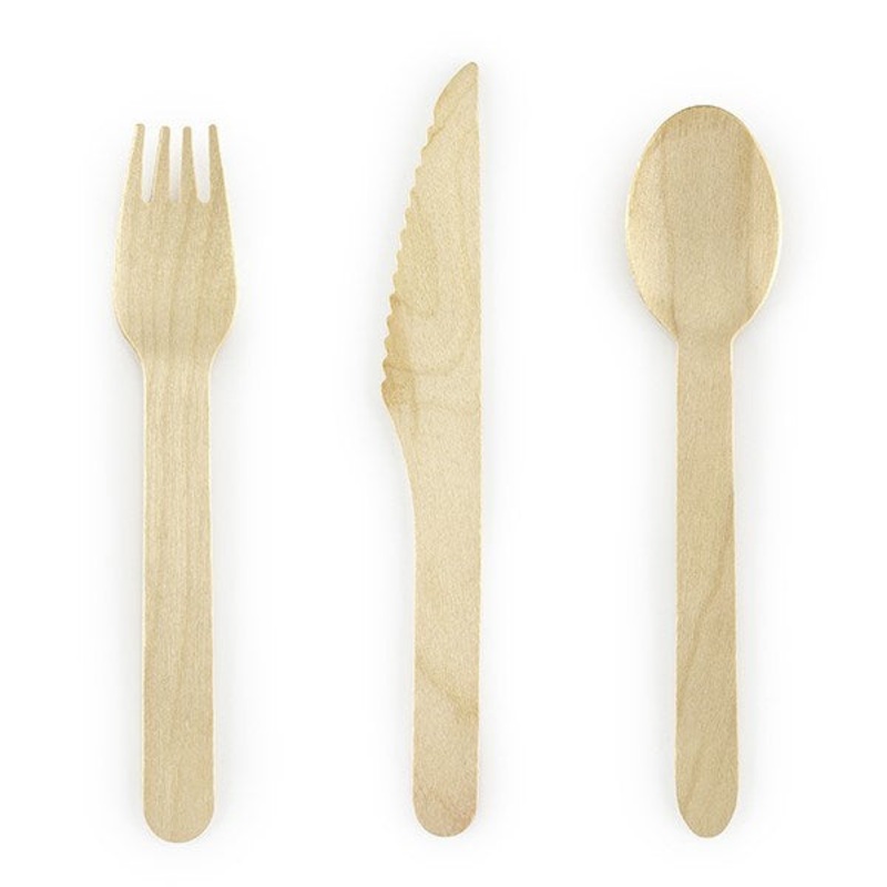 Wooden Cutlery (PC18)