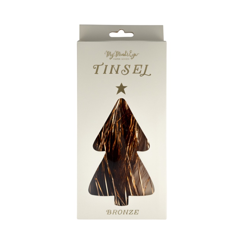 Bronzed Copper Tinsel