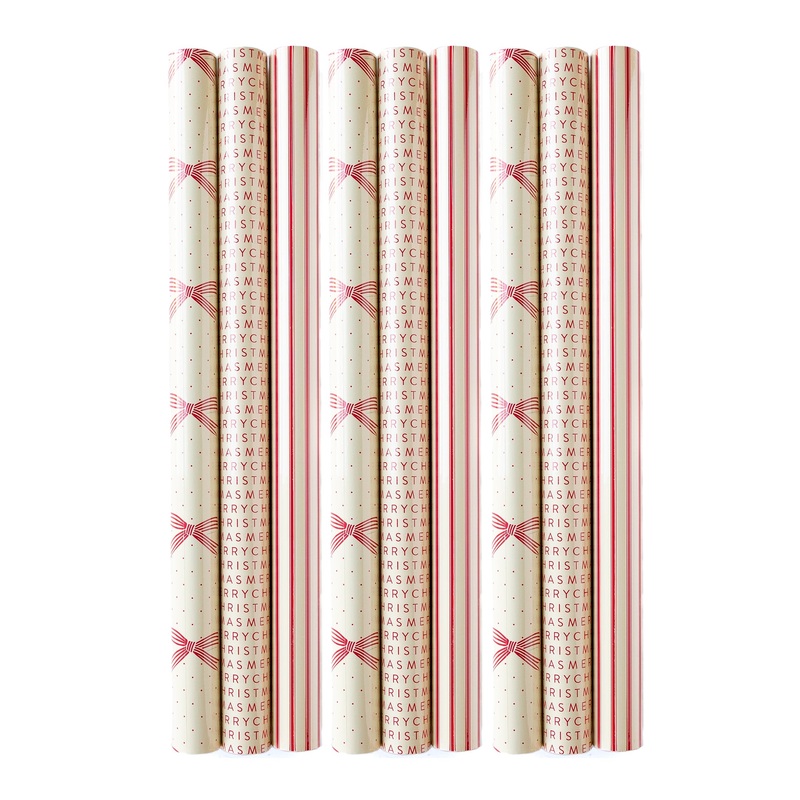 Christmas Wrapping Paper Kit #2