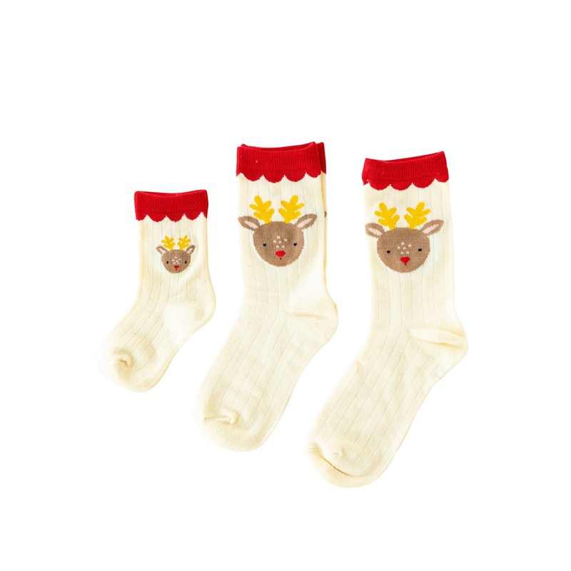 Dear Rudolph Socks