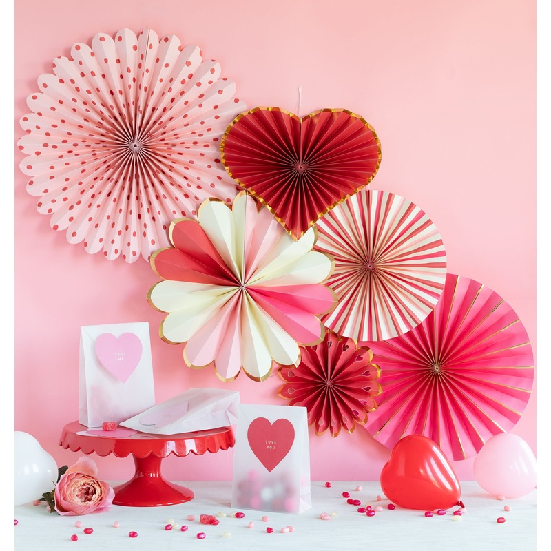 Love you More Party Fans