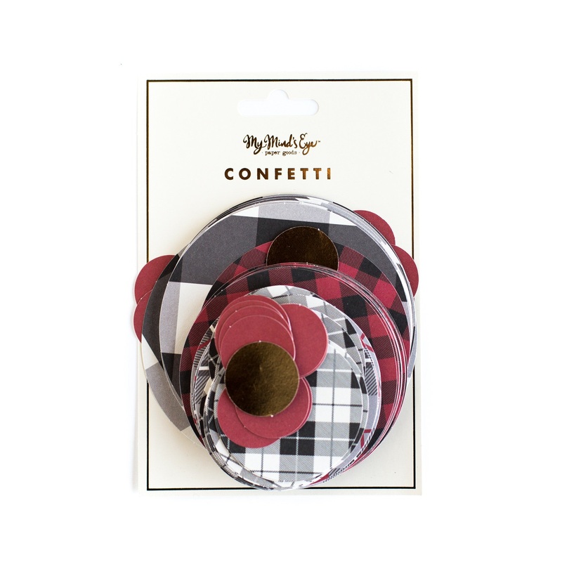 Plaid Confetti