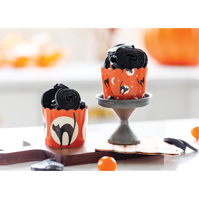Scaredy Cat Food Cups (50 pcs)