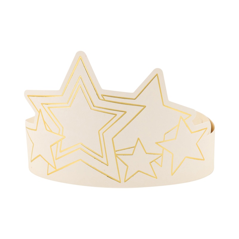 Star Coloring Craft