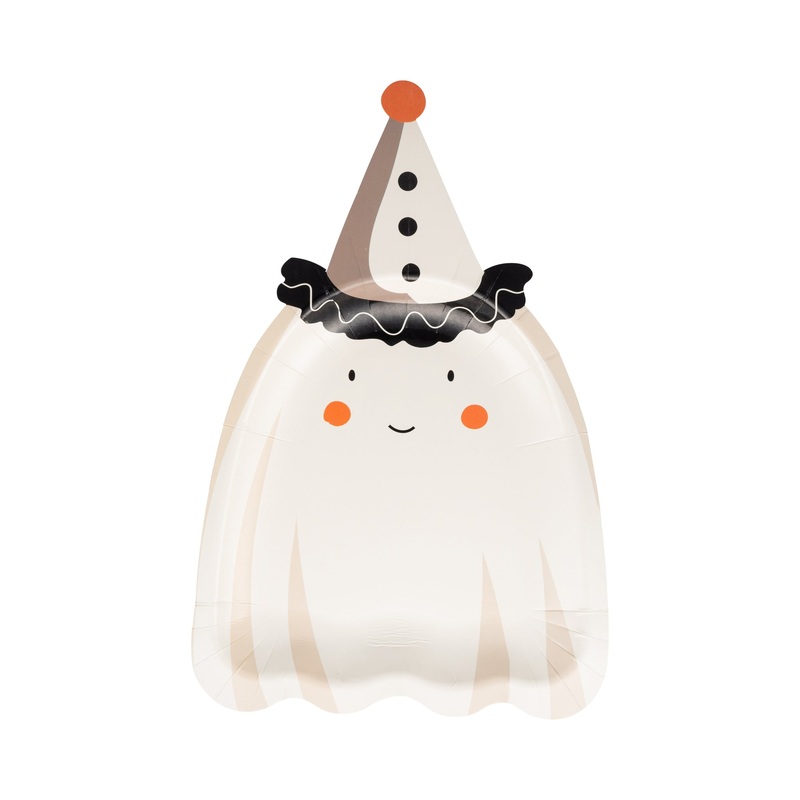 Vintage Party Ghost Shaped Plate
