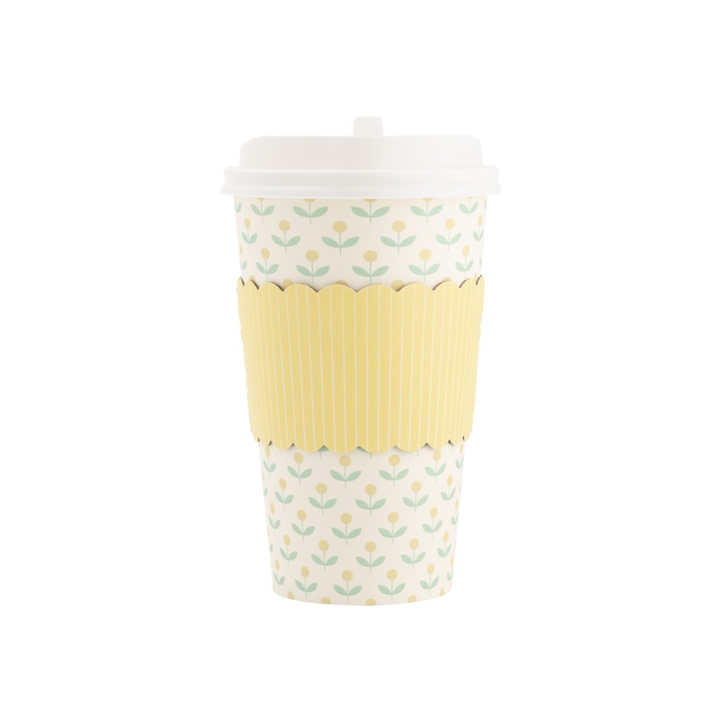 Yellow Flowers To-Go Cup