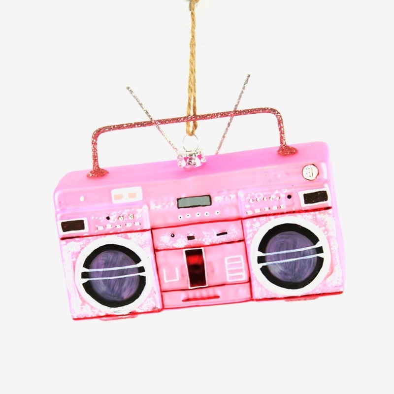 1 dcoration de Noel hip hop