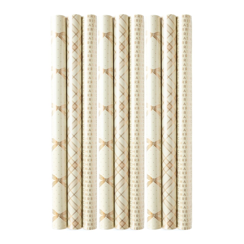 Christmas Wrapping Paper Kit #5