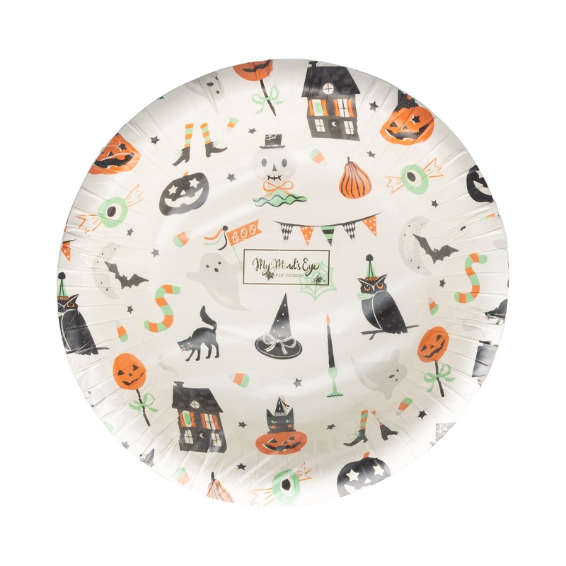 Tricks & Treats Paper Bowls