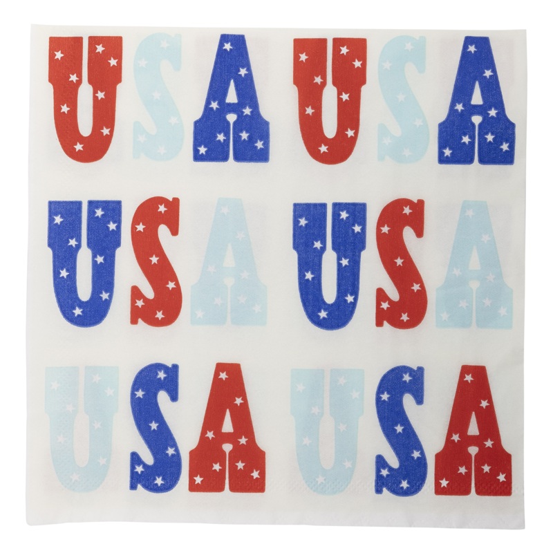 USA Paper Luncheon Napkin