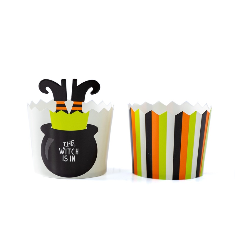 Witch is in Baking/Treat Cups
