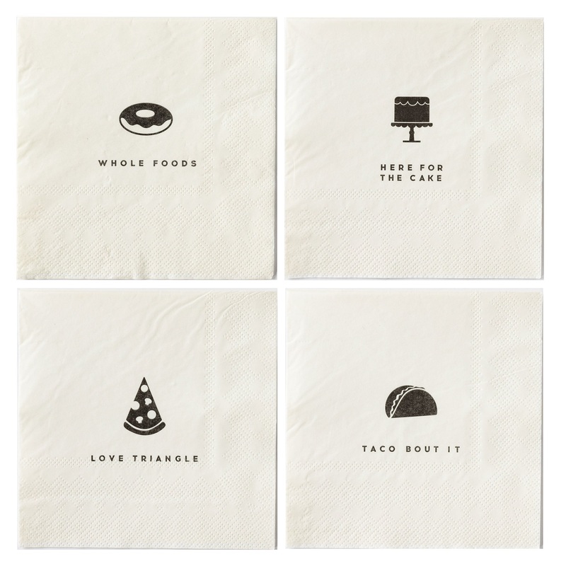 Yummy Cocktail Napkin Set