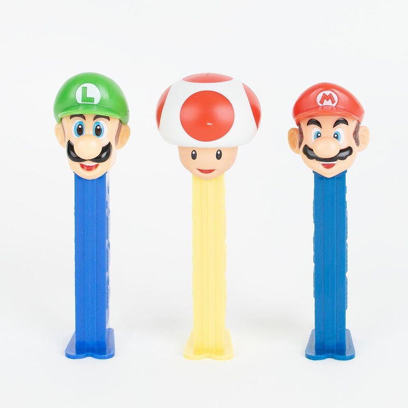 1 PEZ Mario Bross