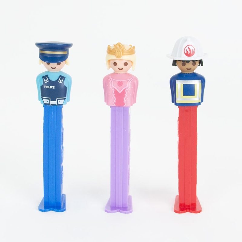 1 PEZ Playmobil