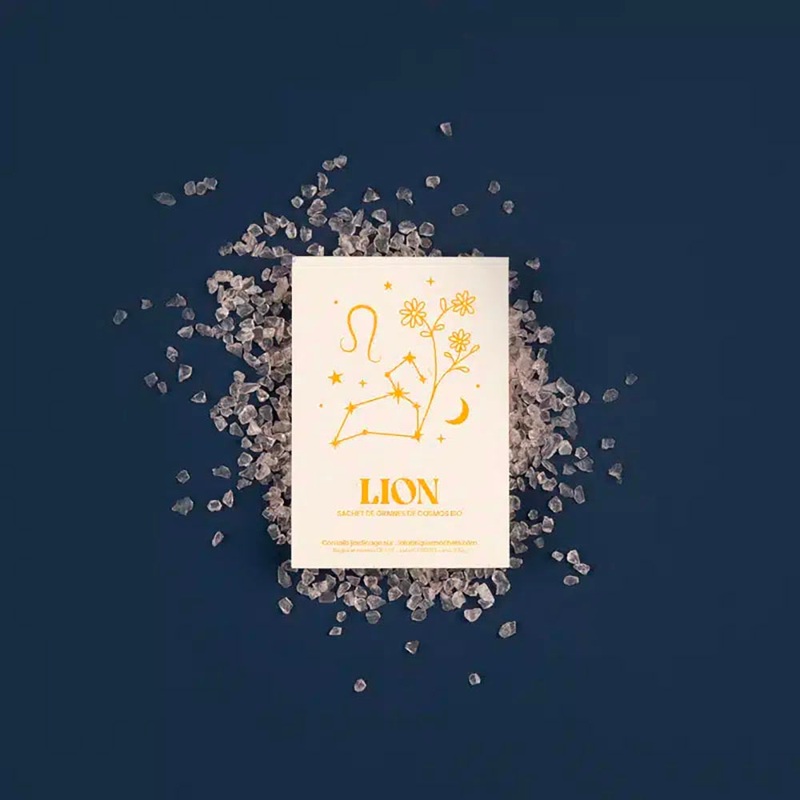 1 Sachet de graines signe astrologique - Lion
