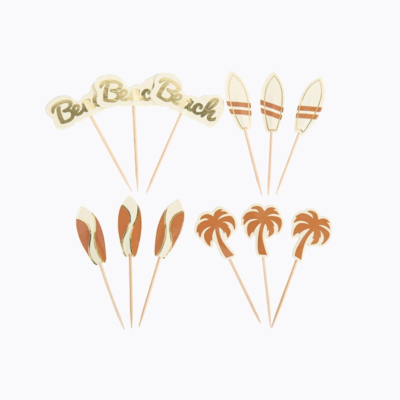 12 toppers beach & surf