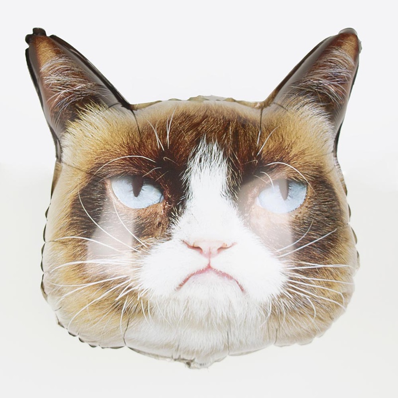 Ballon Grumpy Cat