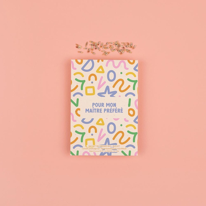 Sachet de graines : Meilleur matre