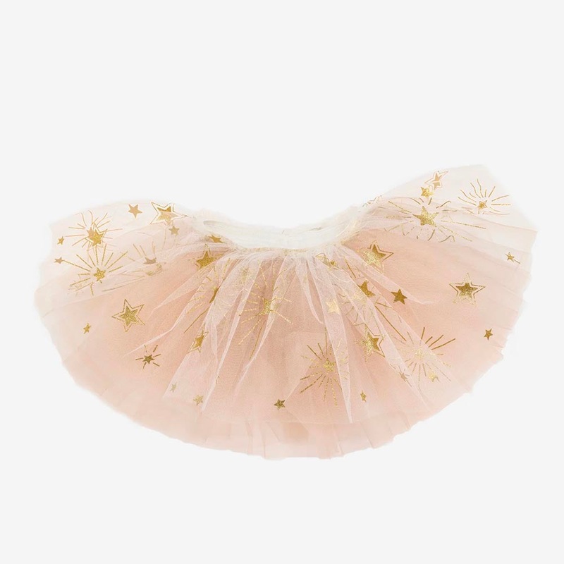 Tutu avec toiles dores