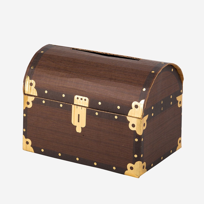 Urne coffre au trsor Pirate