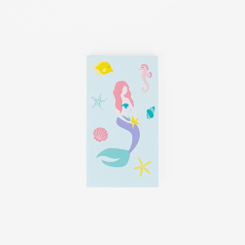 1 mini carnet sirne pastel