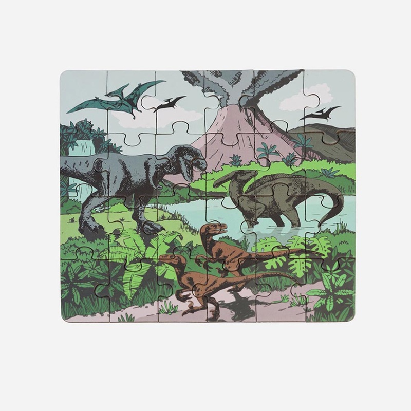 1 puzzle dinosaure