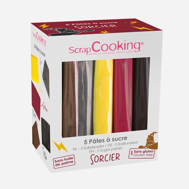 5 Ptes  sucre apprenti sorcier