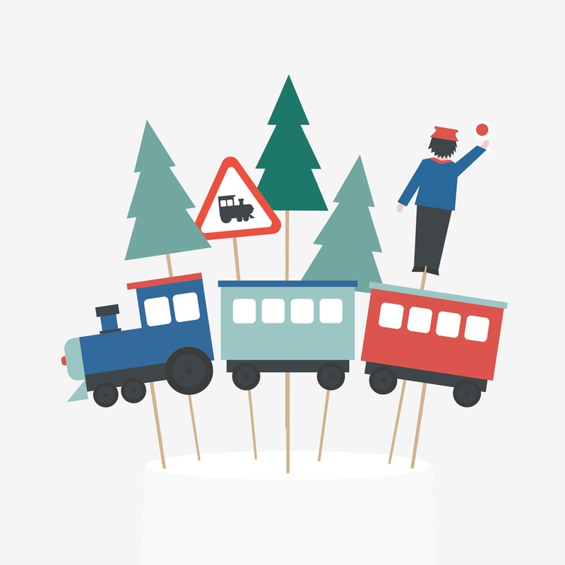 8 toppers train