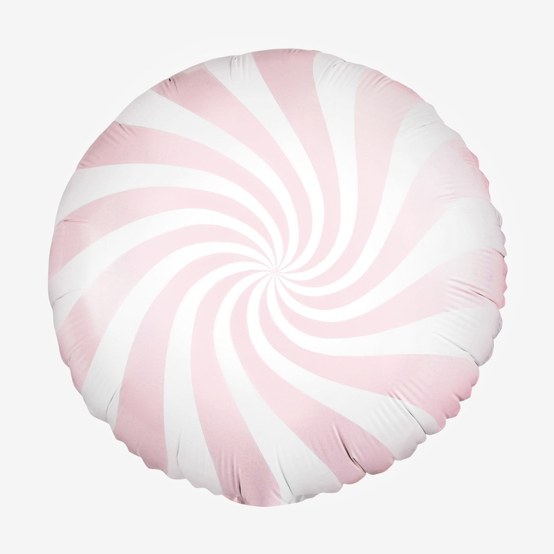 Ballon bonbon rose