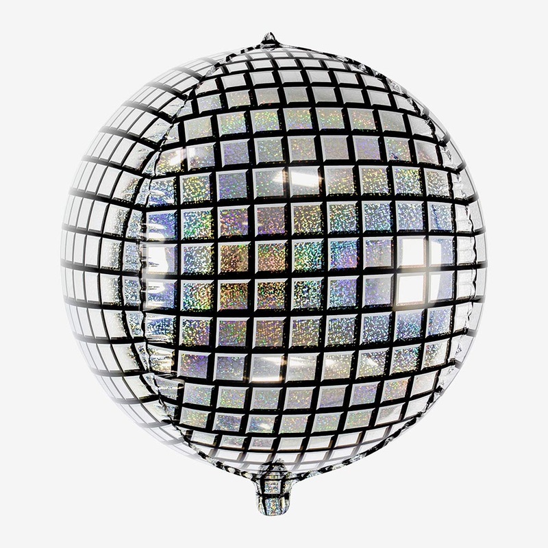 Ballon boule  facette