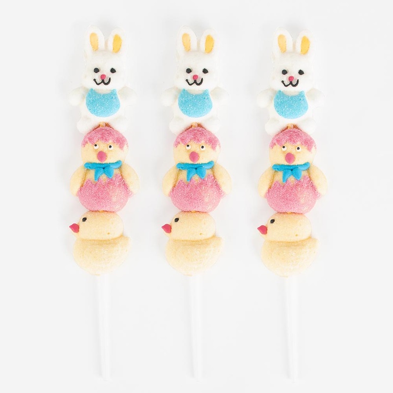 Pques - 1 brochette de Pques